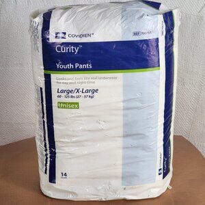 Covidien Curity Unisex Ref 70074A Youth Pants Size Large/X-Large 60-125 lbs